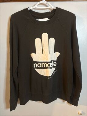 Spiritual Gangster Black Crewneck Sweatshirt